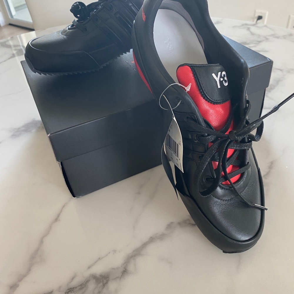 Yohji Yamamoto - Addidas Sprint Sneakers - Picture 4 of 6